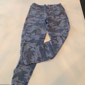 Tractor camouflage pants